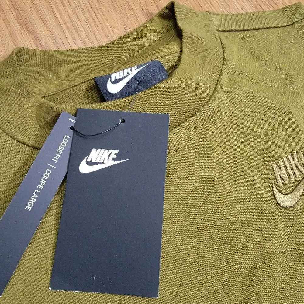 Nike Sportswear NSW Tech Fleece Tank Top Green S